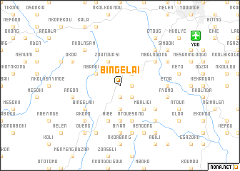 map of Bingela I