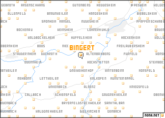 map of Bingert