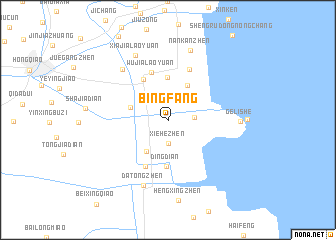 map of Bingfang