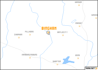 map of Bingham