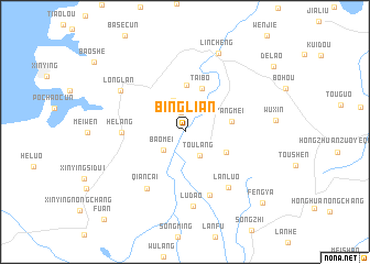 map of Binglian