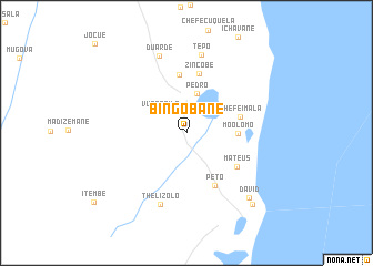 map of B. Ingobane