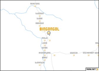 map of Bingongol