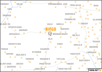 map of Bingo