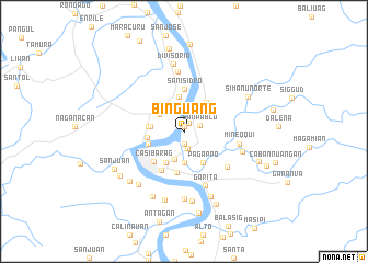 map of Binguang