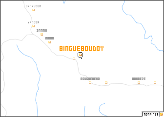 map of Bingue Boudoy