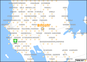 map of Binguni