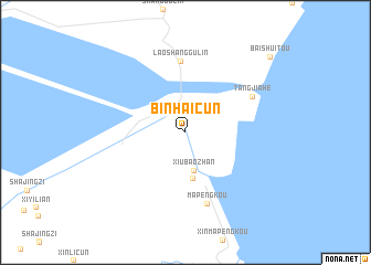 map of Binhaicun