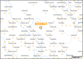 map of Binh Bút