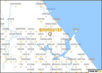 map of Binh Nguyên