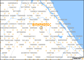 map of Bình Phong (2)