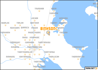 map of Bình Sơn (2)