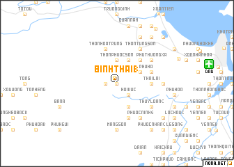 map of Bình Thái (1)