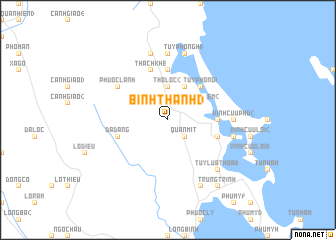 map of Bình Thanh (3)