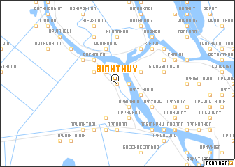 map of Bình Thủy