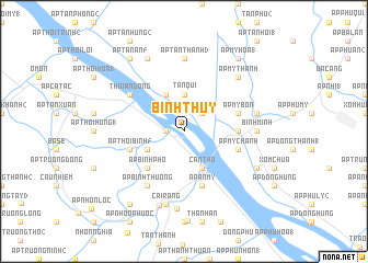 map of Bình Thủy