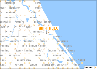 map of Bình Trúc (2)