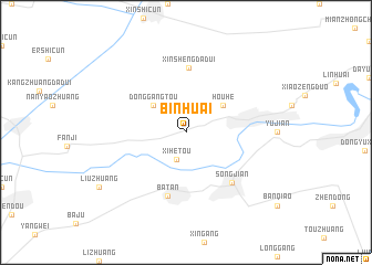 map of Binhuai