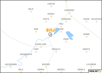 map of Binji