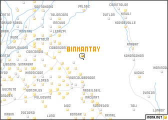 map of Binmantay