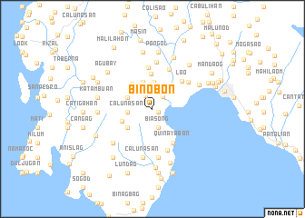 map of Binobon