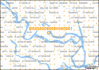 map of Binodpur Bara Khanda