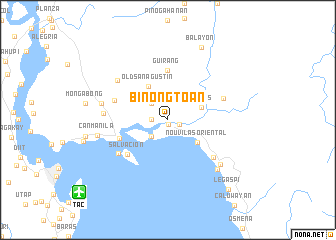 map of Binongtoan