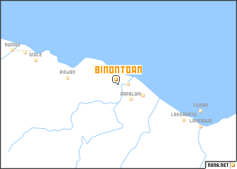 map of Binontoan