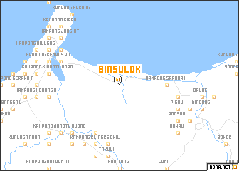 map of Binsulok