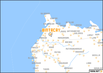 map of Bintacay