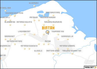 map of Bintah