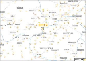 map of Binta