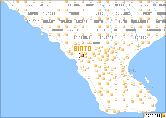 map of Binto