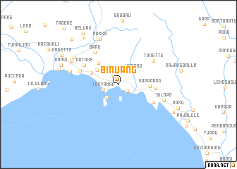 map of Binuang