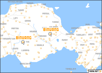 map of Binuang