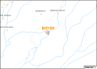 map of Binyān