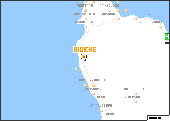 map of Bioche