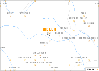 map of Biolla