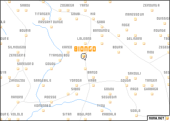 map of Biongo