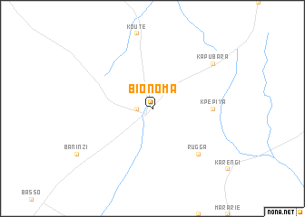 map of Bionoma