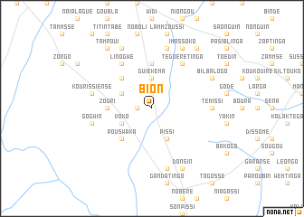 map of Bion