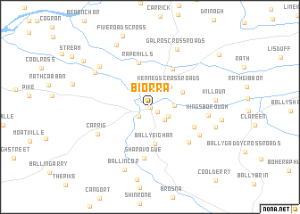 map of Biorra