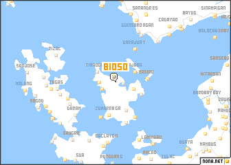 map of Bioso