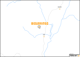 map of Biouaminso