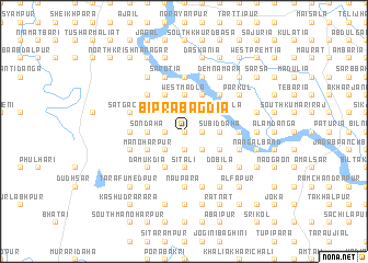 map of Bipra Bagdia