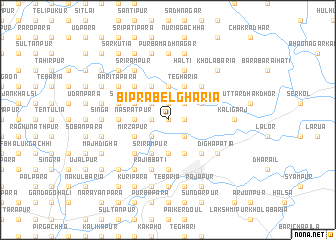 map of Bipra Belgharia