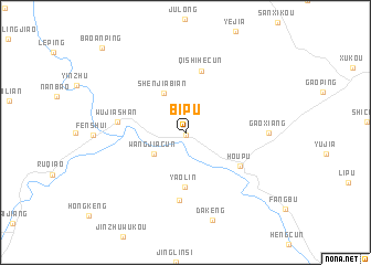 map of Bipu