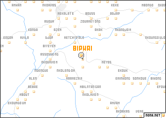 map of Bipwai