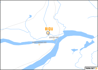 map of Bi Qu