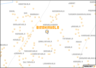 map of Birahimwāla